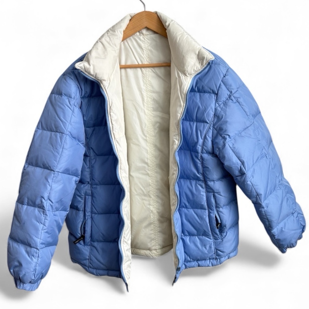 Gallery Reversible Down Puffer Jacket Women’s XL